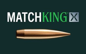 Sierra Releases New Matchking X Hunting Bullet