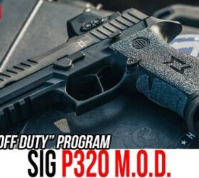 The New SIG P320 M.O.D. & "Off Duty" Program