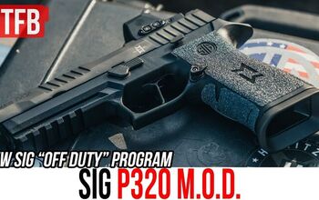 The New SIG P320 M.O.D. & "Off Duty" Program