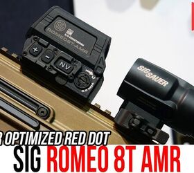 SIG's Ultimate Magnified Red Dot: The new 8T AMR