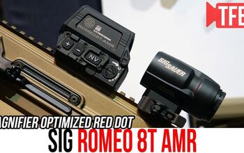 SIG's Ultimate Magnified Red Dot: The new 8T AMR