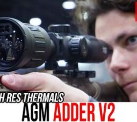 AGM's NEW High Resolution Thermal Optics