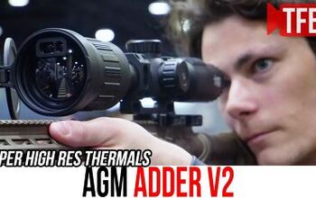 AGM's NEW High Resolution Thermal Optics