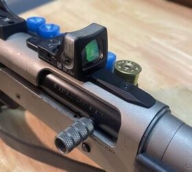 The RMR, Scalarworks mount, and larger charging handle