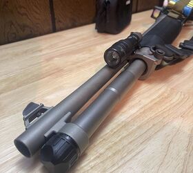 +2 tube extension and Multi Flashlight Mount both from FFT