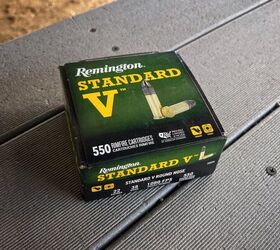 The Rimfire Report: Remington Standard V .22LR - First Look