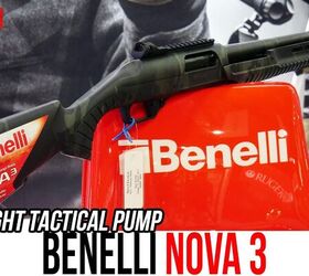 The NEW Ultralight Benelli Nova 3