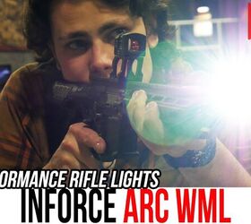 Inforce's NEW ARC Series Weaponlights