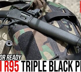 The Rossi Triple Black Pistol Series - Compact Package, Big Power