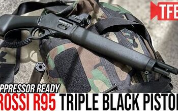 The Rossi Triple Black Pistol Series - Compact Package, Big Power