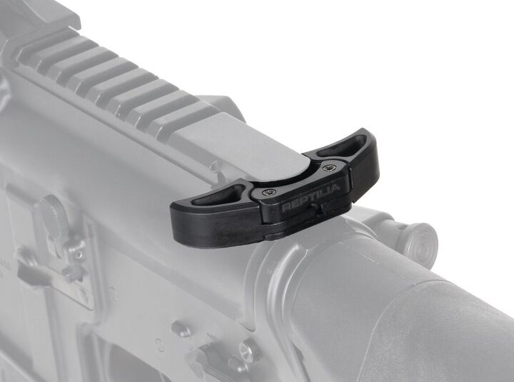 reptilia launches new ambidextrous charging handle for ar 15 platform