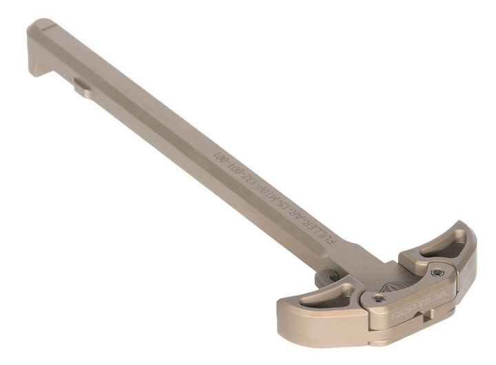 reptilia launches new ambidextrous charging handle for ar 15 platform