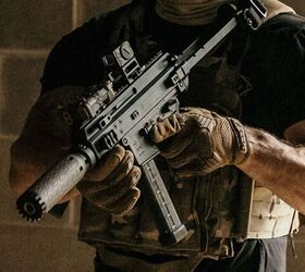 Click. Suppress. Go. The New B&T SMG-M