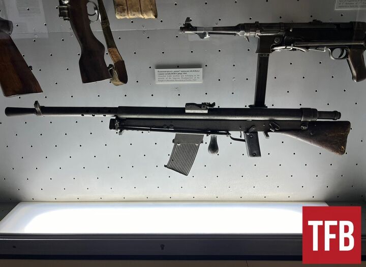 The Yugoslavian 7.9mm M.15/26 Light Machine Gun