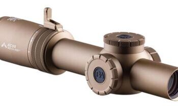 Primary Arms 1-8x24mm SFP w/ ACSS NOVA 5.56/.308 Fiber Wire Reticle