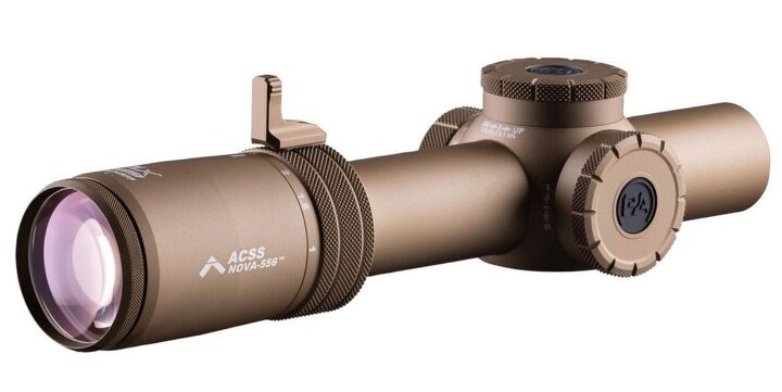 Fiberwire Reticle Primary Arms 1-8x24mm SFP w/ ACSS NOVA 5.56/.308 Fiber Wire Reticle ...