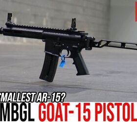 The Pint-Sized GOAT-15 Gen3 Pistol from Mountain Billy Gun Lab