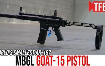 The Pint-Sized GOAT-15 Gen3 Pistol from Mountain Billy Gun Lab