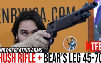 Henry's New SPD HUSH & Bear's Leg Lever Guns