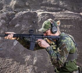 The SAKO ARG S 40 Reservist Rifle (Limited Edition
