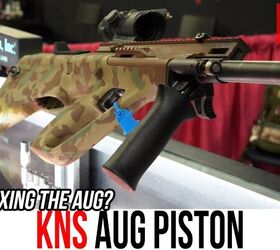 KNS AUG Adjustable Piston Update