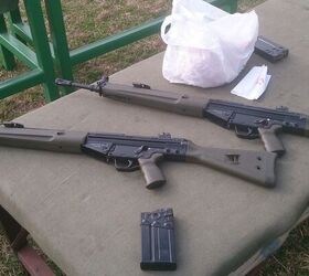 indian vs pakistani small arms part 1 the main service rifle, G3A3 the most common service rifle of the Pakistan army
