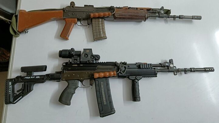 Indian vs Pakistani Small Arms. Part 1: The Main Service Rifle ...