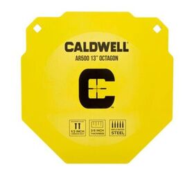 Caldwell 13" Octagon AR500 Steel Target