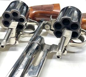wheelgun wednesday smith wesson model 27 vs model 29