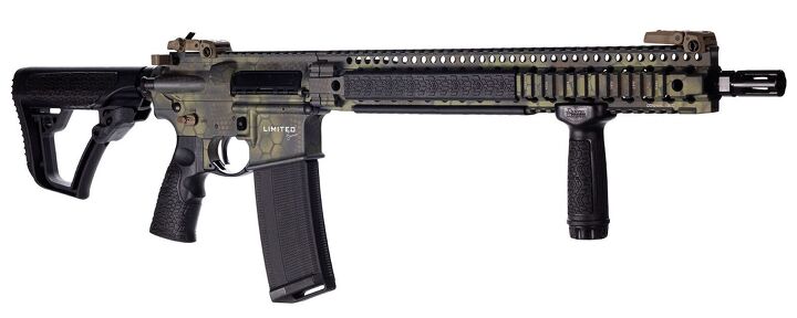 Daniel Defense’s New Limited Series Rifle Goes Full Crocodile ...