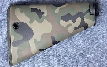 Made in Oregon: Brian Stocks Custom A2 Shorty Stocks
