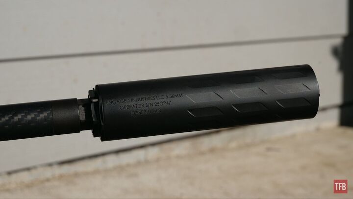 engaged industries debuts recon and operator stealth lok suppressors