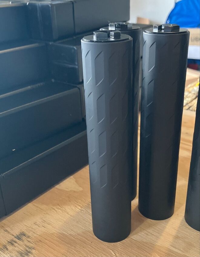 engaged industries debuts recon and operator stealth lok suppressors