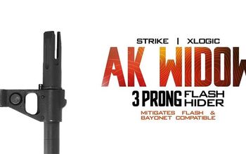 XLogic AK Ghost Muzzle Brake & Widow Flash Hider by Strike Industries