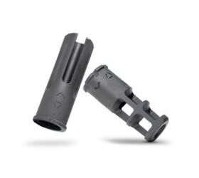xlogic ak ghost muzzle brake widow flash hider by strike industries