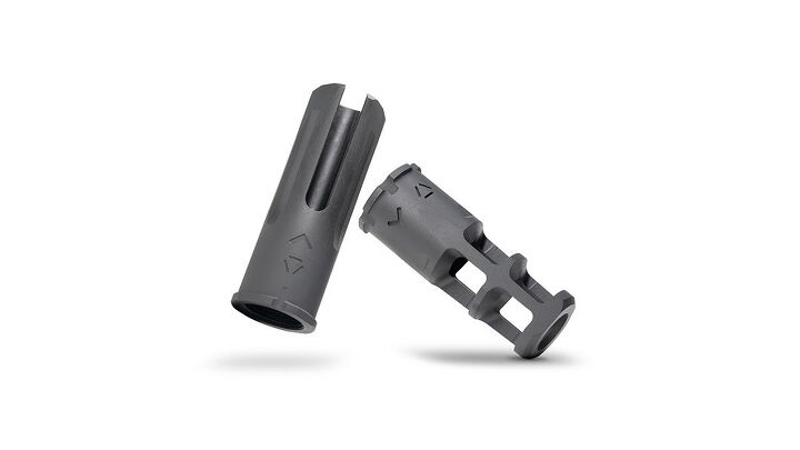 xlogic ak ghost muzzle brake widow flash hider by strike industries