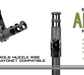 xlogic ak ghost muzzle brake widow flash hider by strike industries
