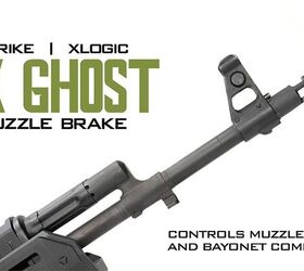 xlogic ak ghost muzzle brake widow flash hider by strike industries