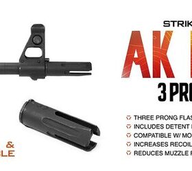xlogic ak ghost muzzle brake widow flash hider by strike industries