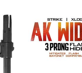 xlogic ak ghost muzzle brake widow flash hider by strike industries