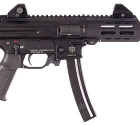 Military Armament Corp (MAC) Introduces New MAC IX 9mm PCC