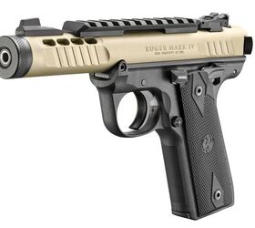 POTD: The New Ruger Mark IV 22/45 Lite