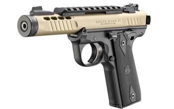 POTD: The New Ruger Mark IV 22/45 Lite