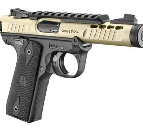 potd the new ruger mark iv 22 45 lite