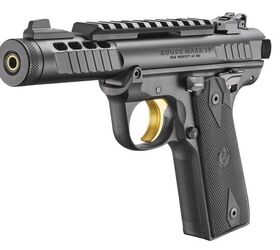 potd the new ruger mark iv 22 45 lite
