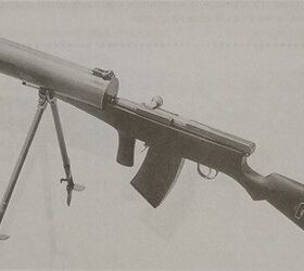 fedorov light machine guns, Water cooled Fedorov light machine gun note the DP 27 type bypod Photo credit unknown