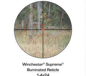 tfb review winchester supreme 1 4x24mm lvpo rifle scope, Image credit Winchester Supreme Optics