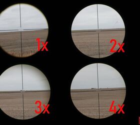 tfb review winchester supreme 1 4x24mm lvpo rifle scope, The cows above were just shy of a mile away