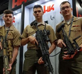 POTD: Heckler & Koch HK 421 With Marine Corps Intelligence Activity