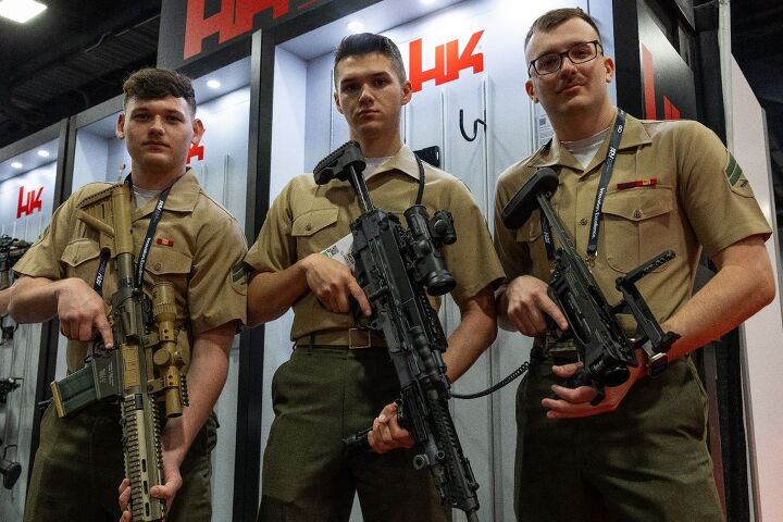 potd heckler koch hk 421 with marine corps intelligence activity